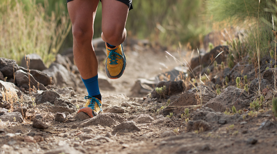 trail running