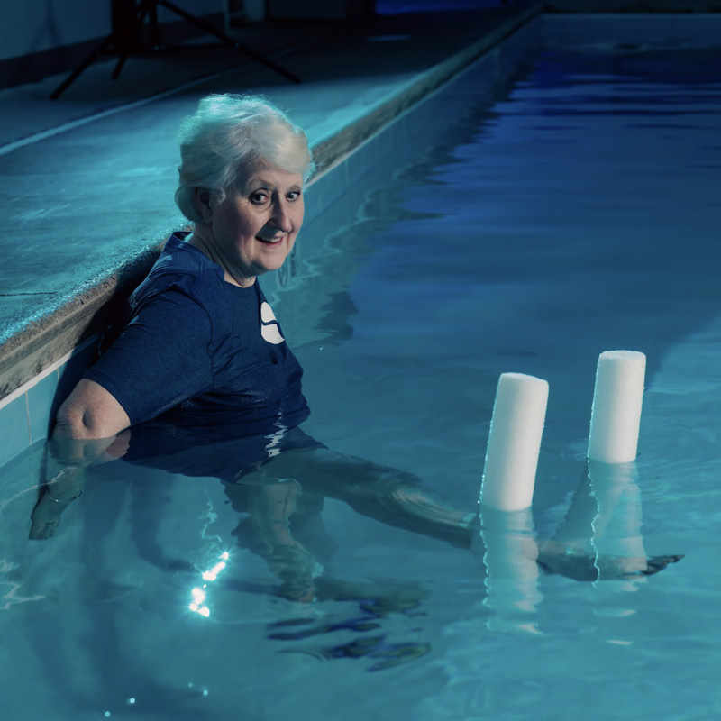 aquatic rehab Smith Physical Therapy+ Crystal Lake, IL