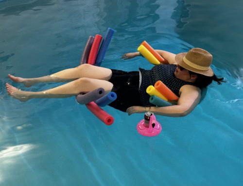 Aqua Therapy: A Pool Noodle How-to