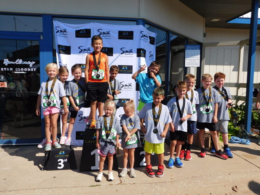Kids run this town | Smith Physical Therapy+ Crystal Lake, IL