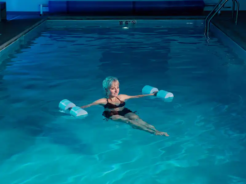 Aquatic Rehabilitation Smith Physical Therapy+ Crystal Lake, IL