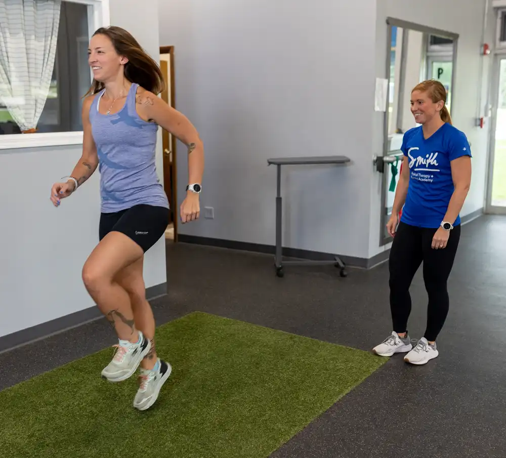 injury rehab for runners Smith Physical Therapy+ Crystal Lake, IL