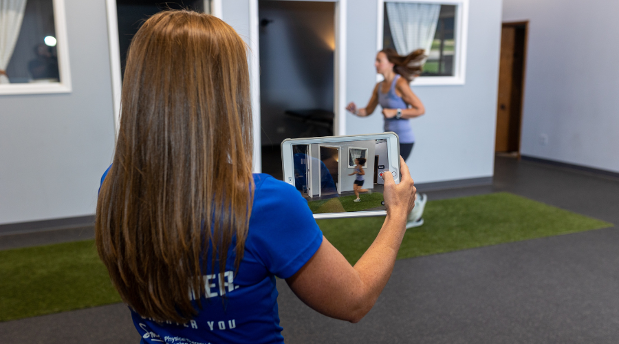 running video analysis