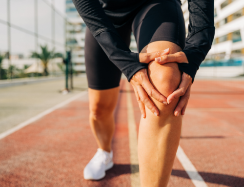 Knee Pain and Running Shoes