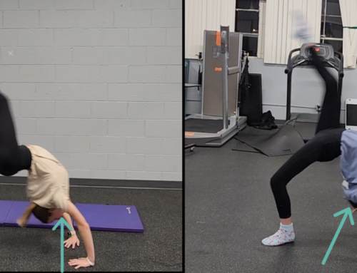 Breaking Down the Back Walkover