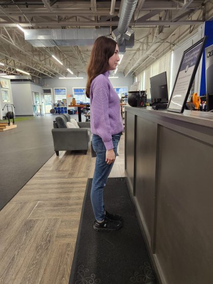 hypermobility before