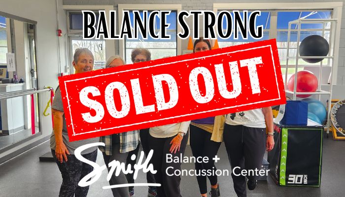 BALANCE STRONG (3) Balance Strong Sold Out