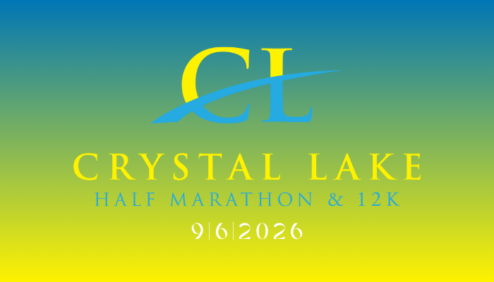 7th Annual Crystal Lake Half Marathon & 12K