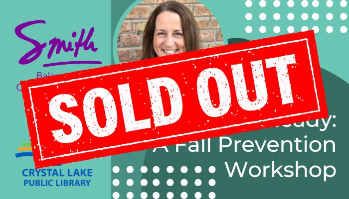 Fall Prevention Education at Crystal Lake Public Library