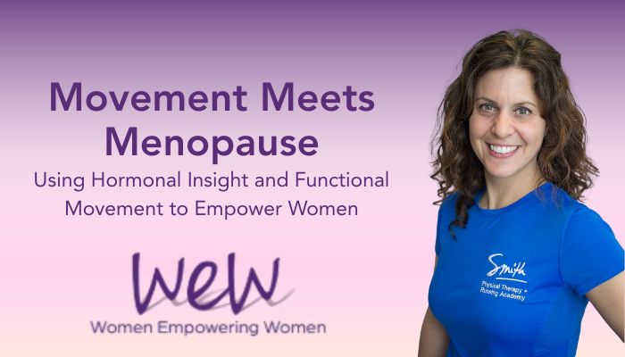 Women Empowering Women: Movement Meets Menopause