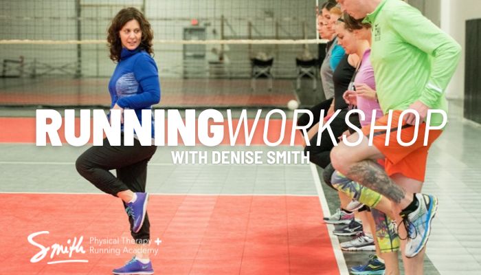 website event header Running Workshop, Running Technique