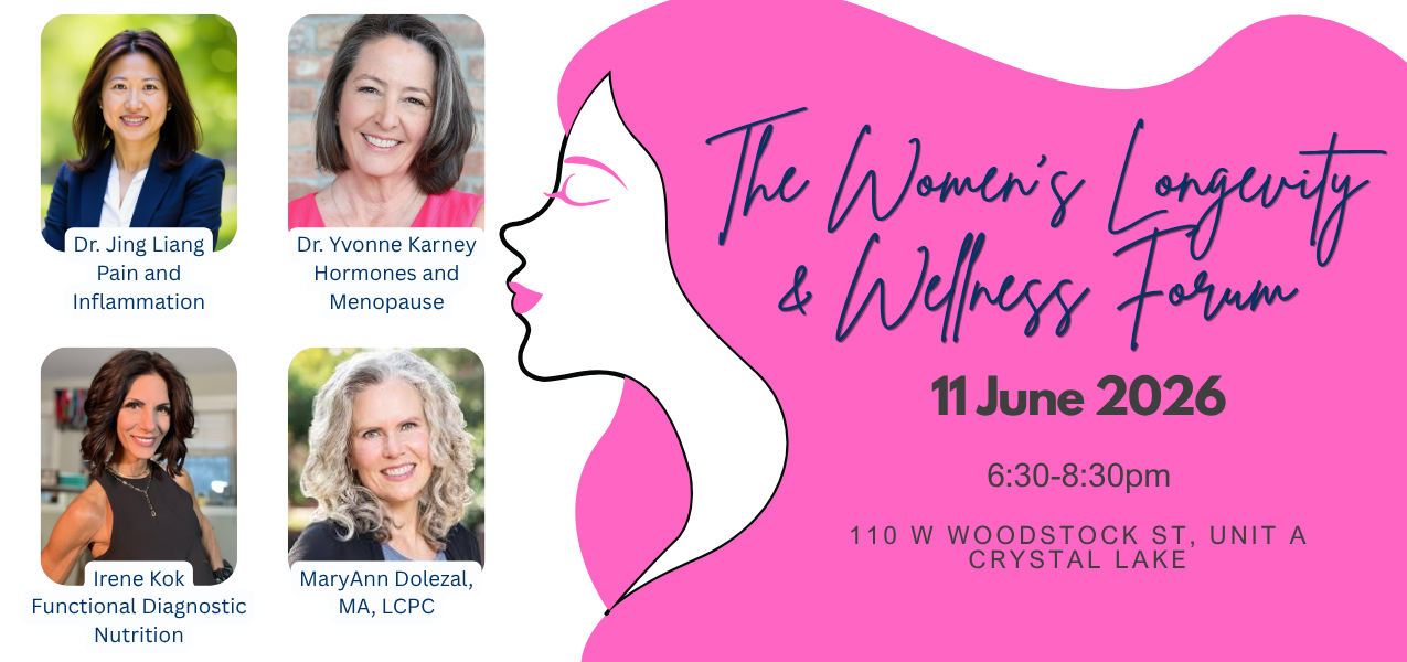 The Women’s Longevity & Wellness Forum