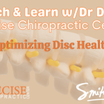 Lunch & Learn Workshop: Optimizing Disc Health