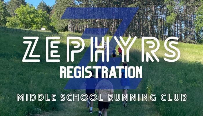Registration for Zephyrs
