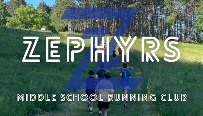 Zephyrs Middle School Running Club
