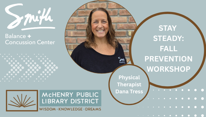 Fall Prevention @ McHenry Public Library: 10/8/26