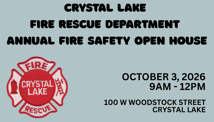 CL Fire Rescue Dept Fire Safety Open House: 10/3/26
