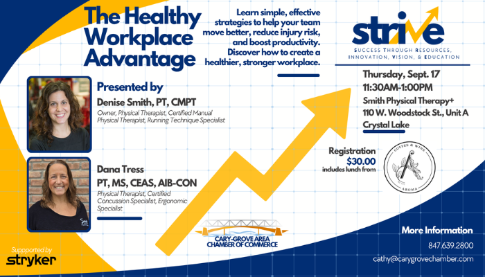 The Healthy Workplace Advantage: 9/17/26