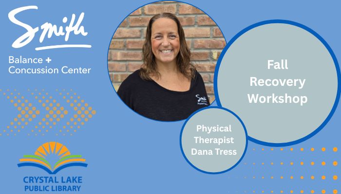 Fall Recovery @ Crystal Lake Public Library: 11/17/26